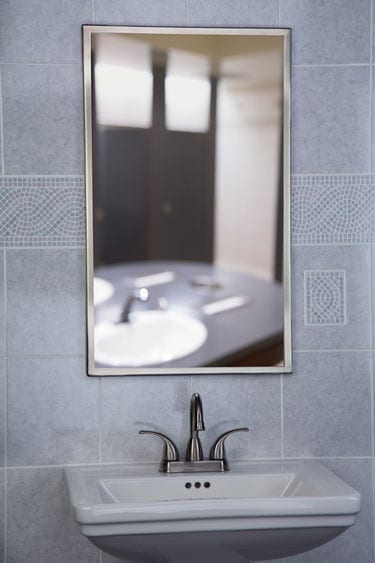 Commercial Bathroom Mirror Stainless – Rispa