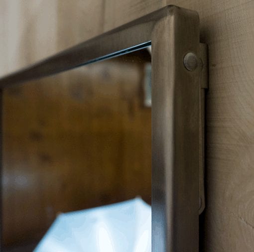 ADA Stainless Steel AdjustableTilt Mirror Meek Mirrors