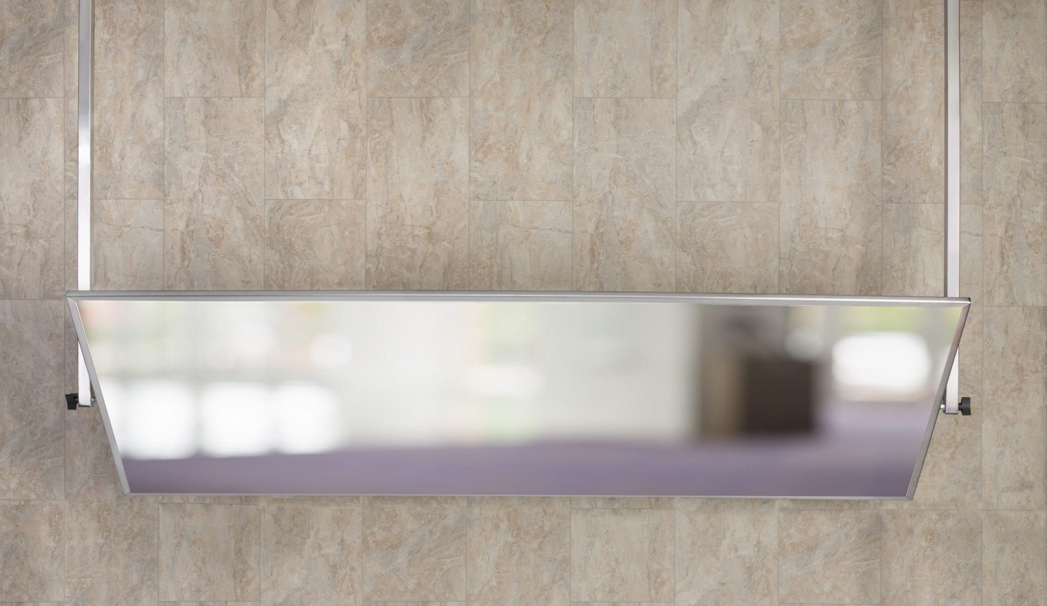 Stainless Steel Demonstration Mirror Meek Mirrors