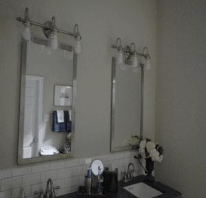 Steel Channel Frame Mirrors
