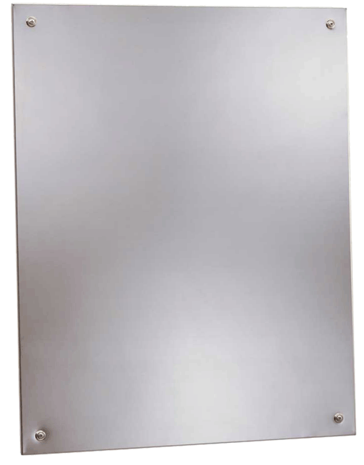 Masonite Backed Stainless Mirror Meek Mirrors Fort Smith, AR