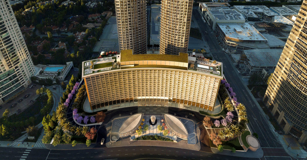 Century Plaza Hotel | Custom Mirror Project
