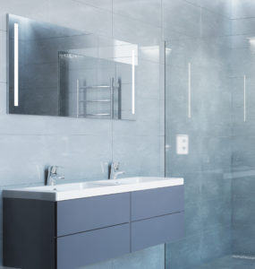 Bathroom LED Mirrors | Residential Mirrors