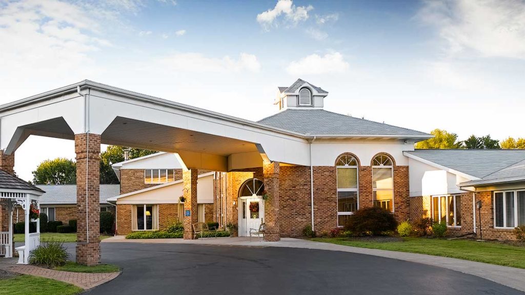 Custom Mirror Project | Assisted Living Facility