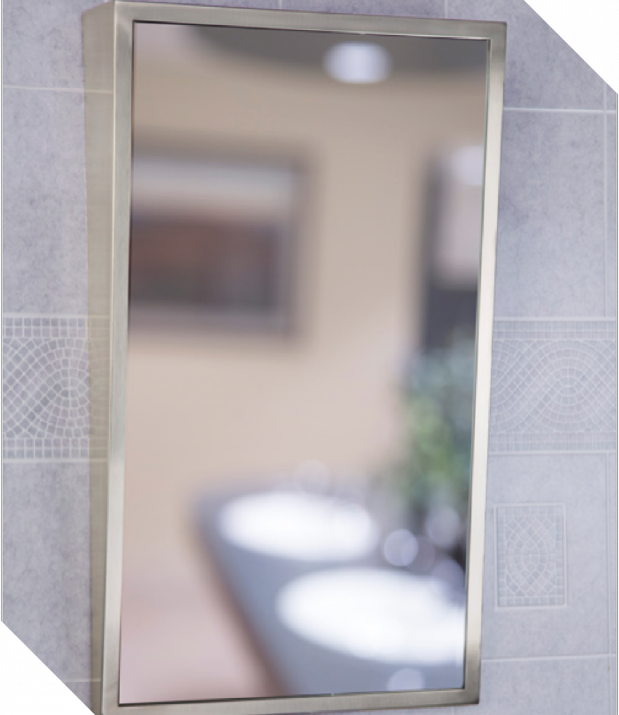 ADA Fixed Tilt Mirror Handcrafted Custom Mirrors