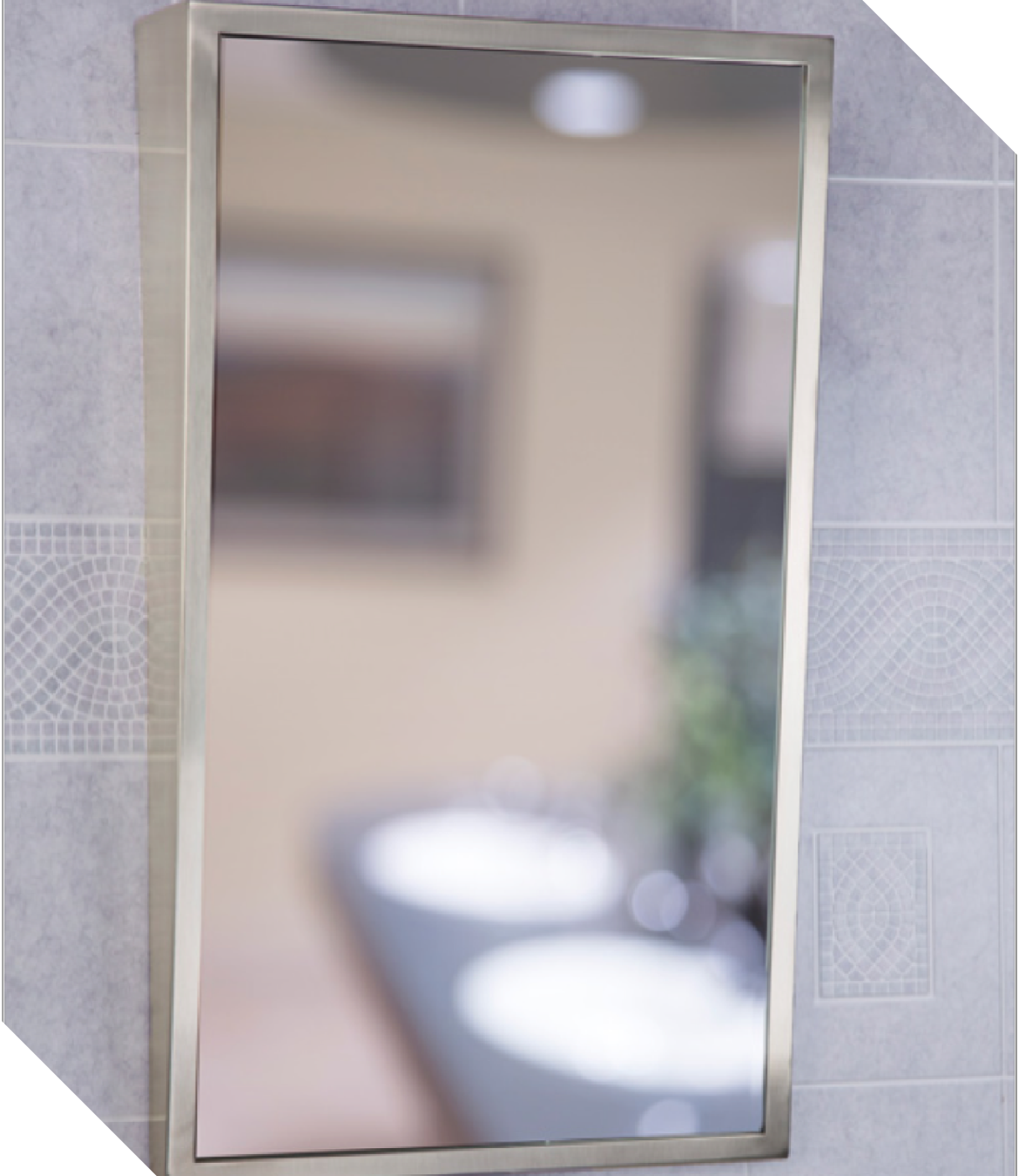 ADA Fixed Tilt Mirror | American Made | Meek Mirrors