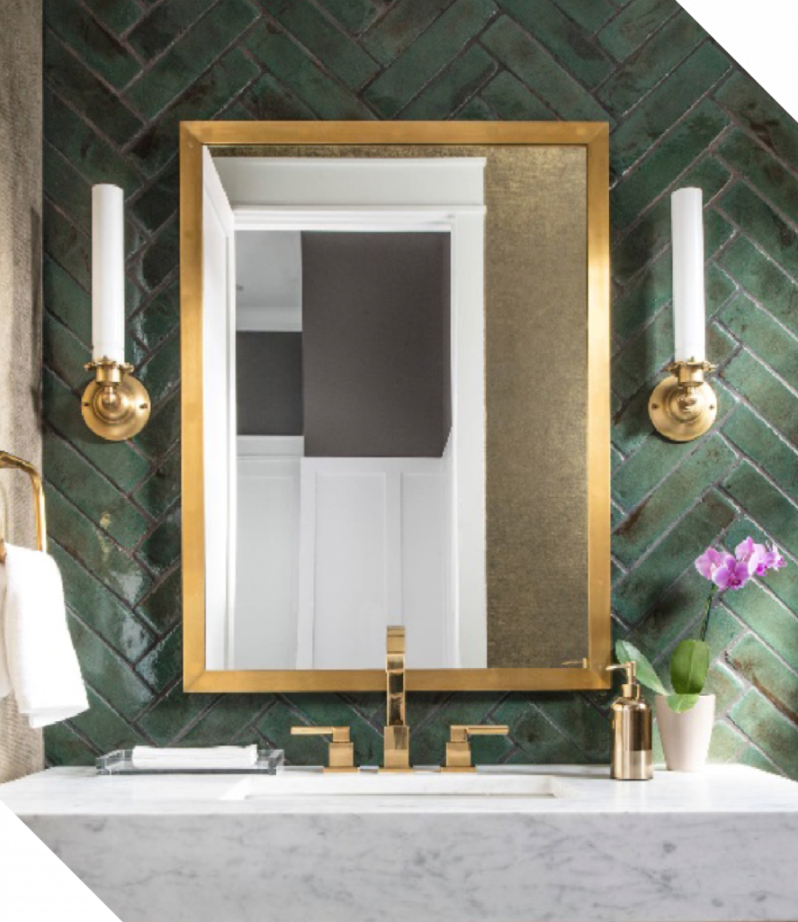 Aluminum Framed Mirror Commercial Mirrors Meek Mirrors