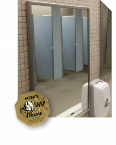 Angle “Snap” Framed Mirror | Made in the USA | Meek Mirrors
