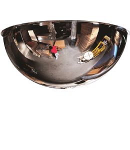 Dome Surveillance Mirror | Meek Mirrors | Veteran Owned and Operated