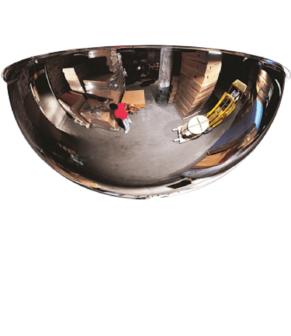 Dome Surveillance Mirror | Meek Mirrors | Veteran Owned and Operated