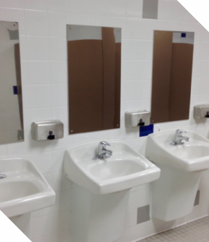 Frameless Mirrors Commercial Custom Mirrors