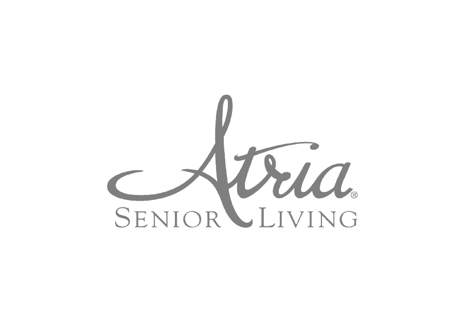 Meek Mirrors | Atria Senior Living Project | LED Lit Mirrors
