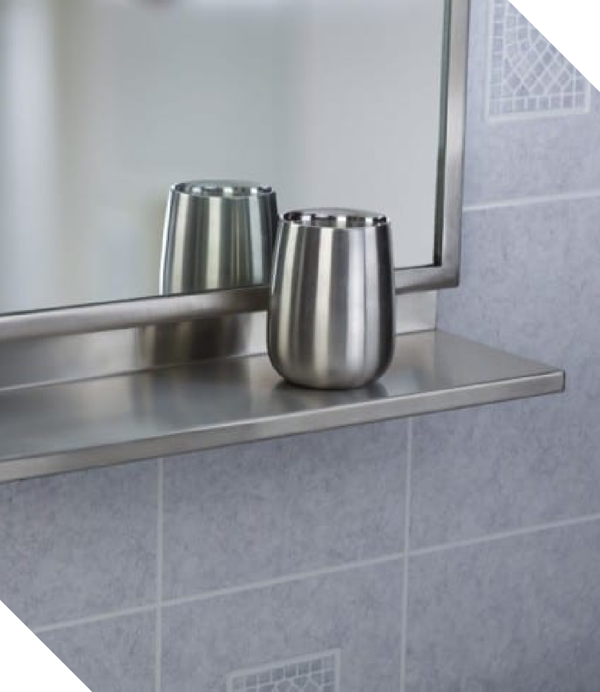 stainless-steel_23x Stainless Steel Skyway Shelf | Meek Mirrors | Floating Shelves
