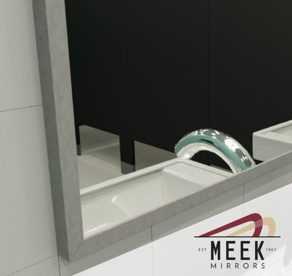 Hand Welded Mirror | Meek Mirrors | Made in America