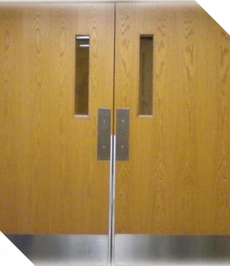 Kick Plates | Stainless Steel | Security & Safety Products | Meek Mirrors