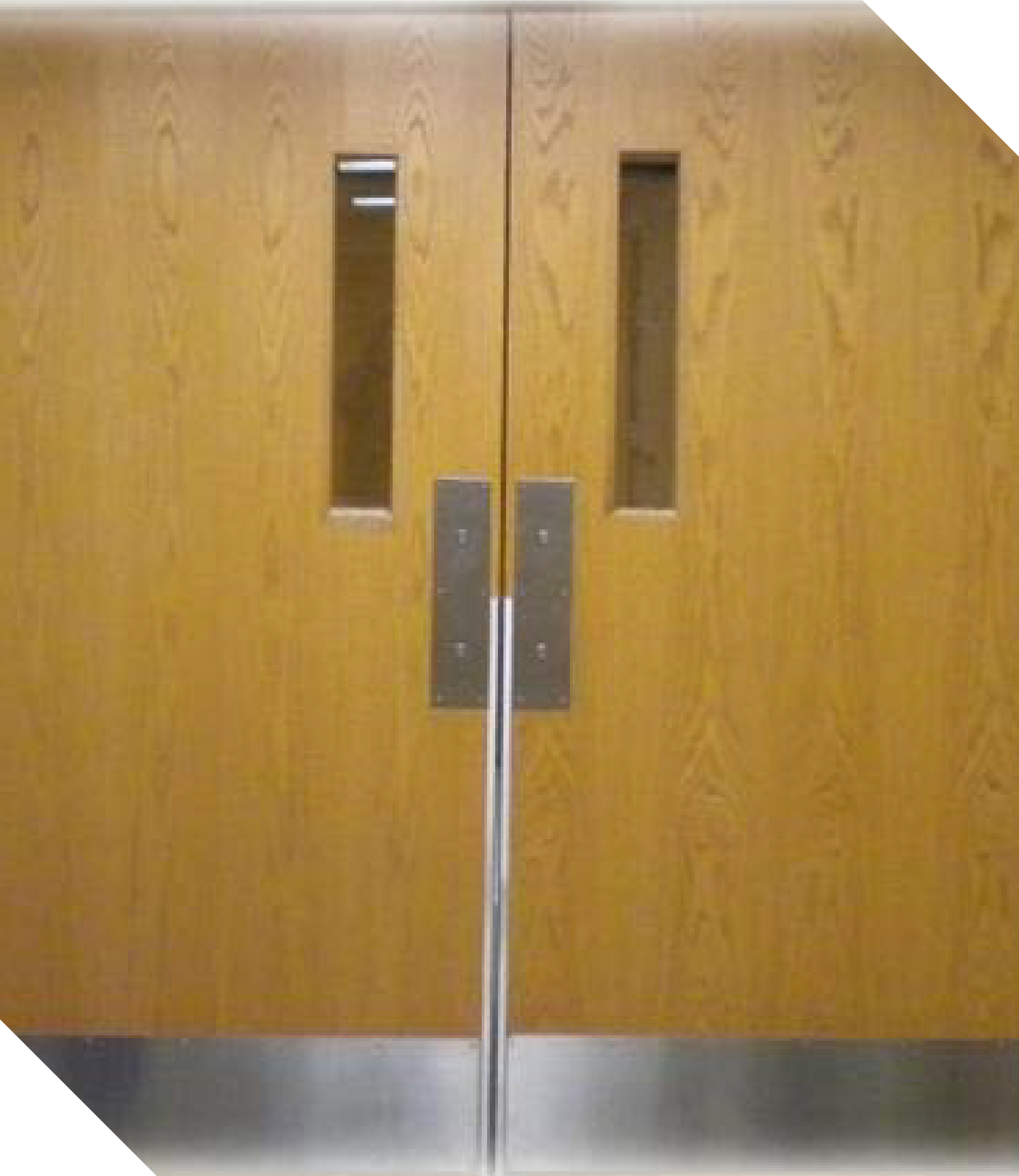 Kick Plates | Stainless Steel | Security & Safety Products | Meek Mirrors