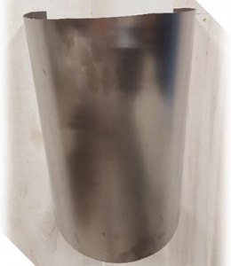 P-Trap Covers | Stainless Steel P-Trap Covers | Health & Safety Products
