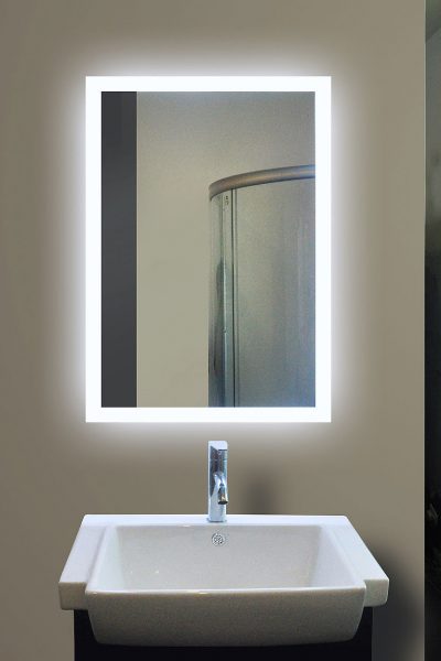 Bathroom LED Lighted Mirrors | Frameless Mirrors | Meek Mirrors | Made in America