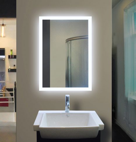 led-mirror_meek-mirrors Bathroom LED Lighted Mirrors | Frameless Mirrors | Meek Mirrors | Made in America