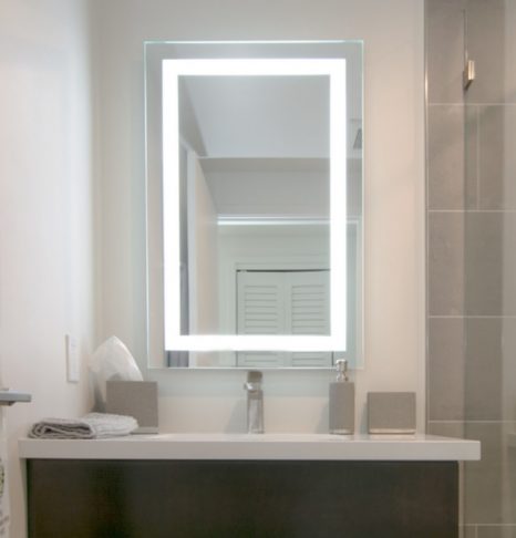 led4011 LED Mirror | Bathroom LED Mirror | Veteran Owned Business