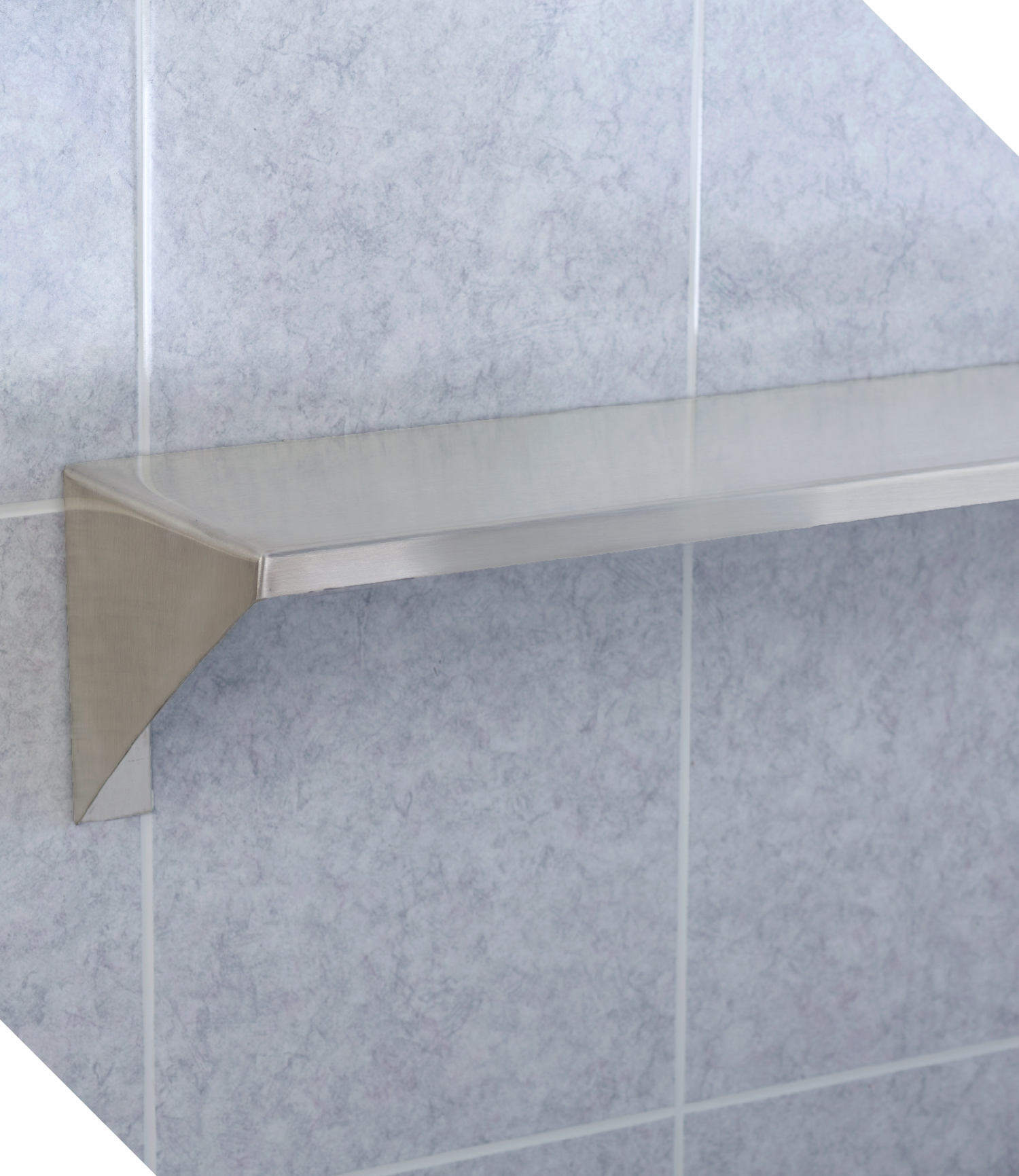 skyline-shelf Stainless Steel Skyline Shelf | Made in America | Meek Mirrors