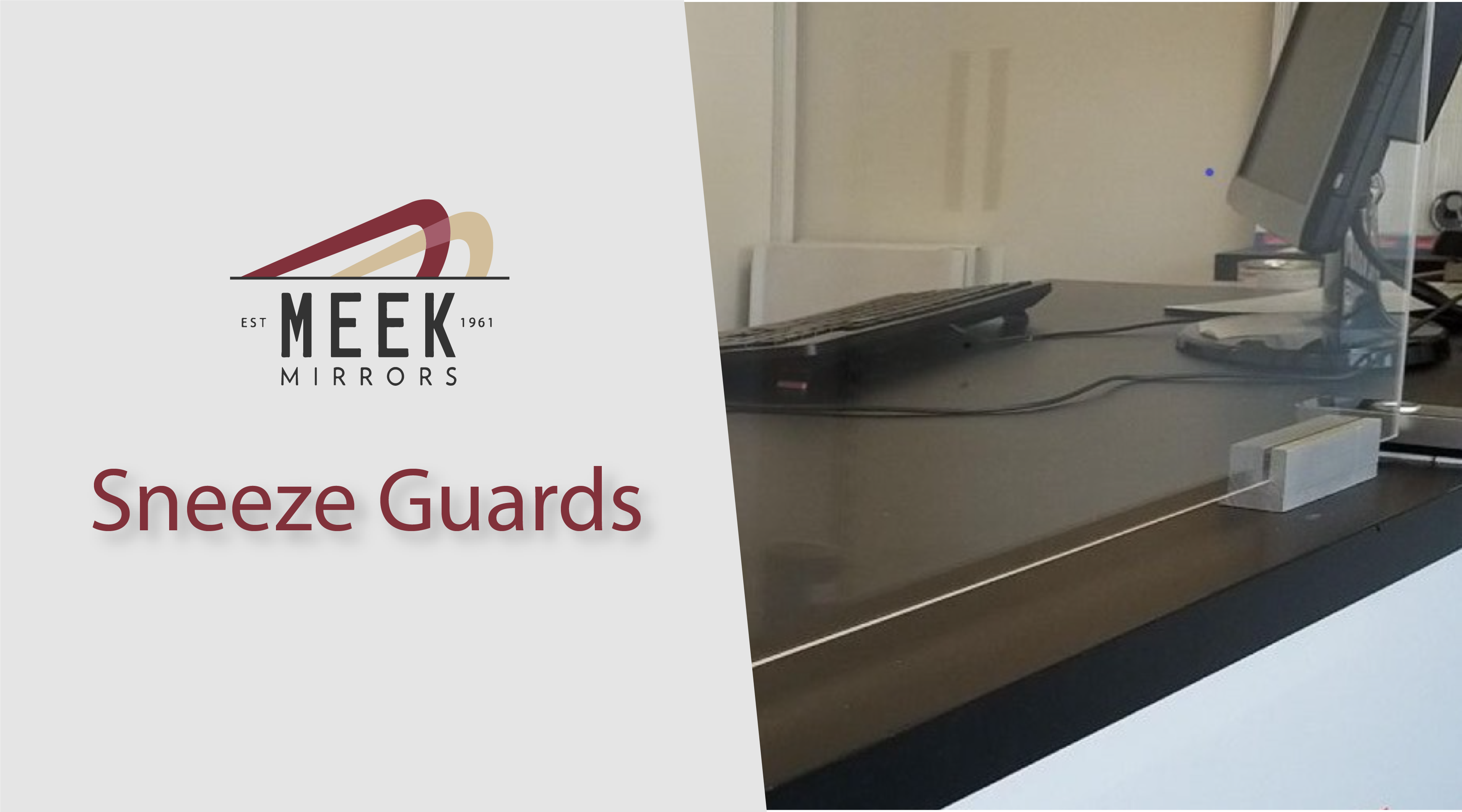 Sneeze Guards | Glass Partitions