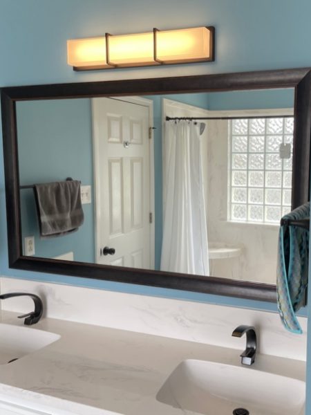 Wood Framed Mirrors