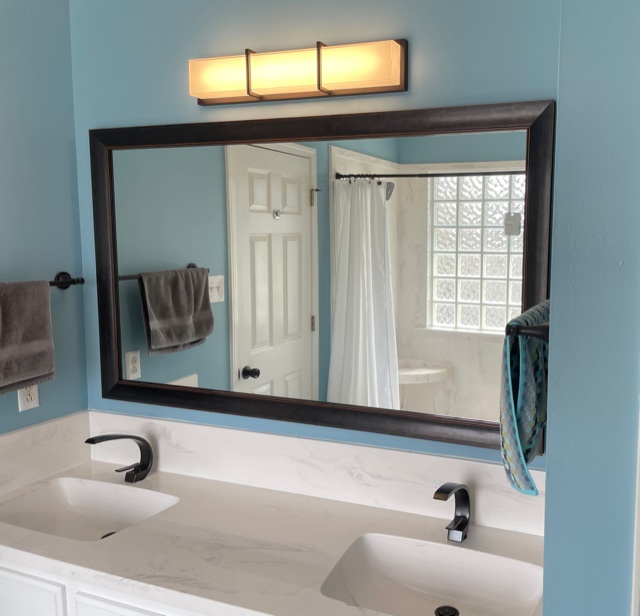 Wood Framed Mirrors