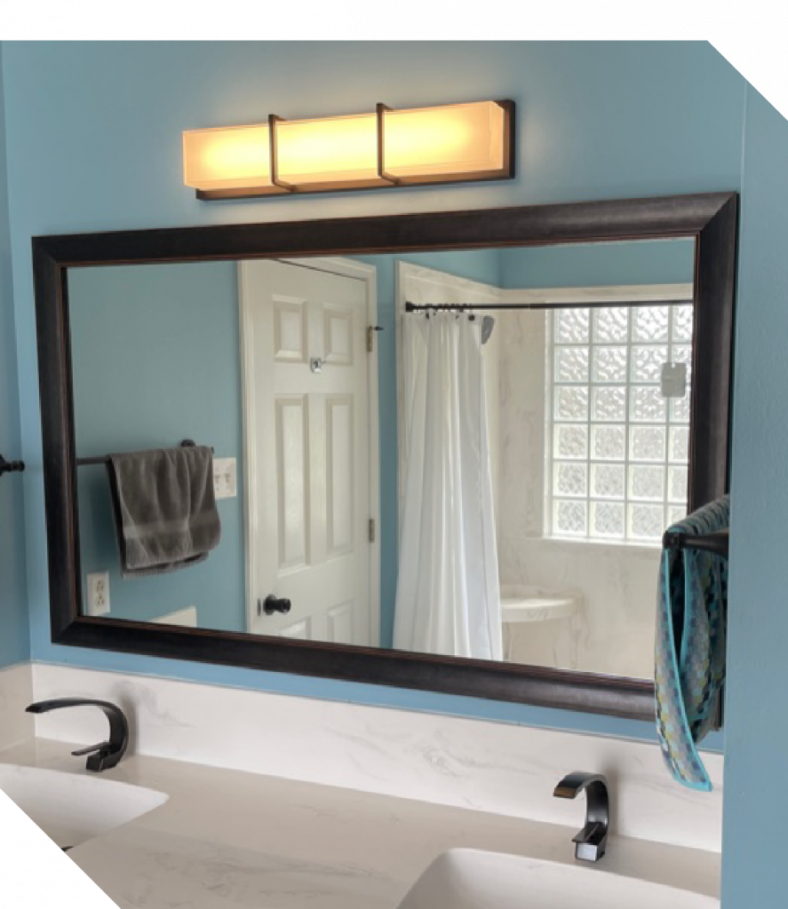 Frameless Mirrors Commercial Custom Mirrors