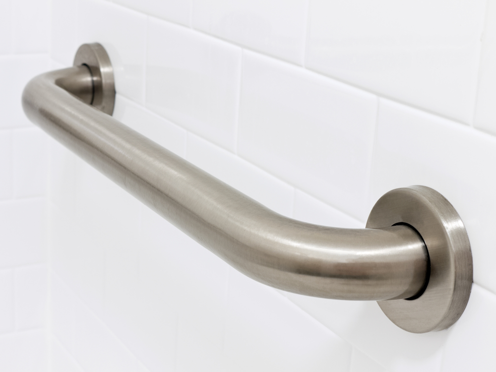 Stainless Steel Grab Bars