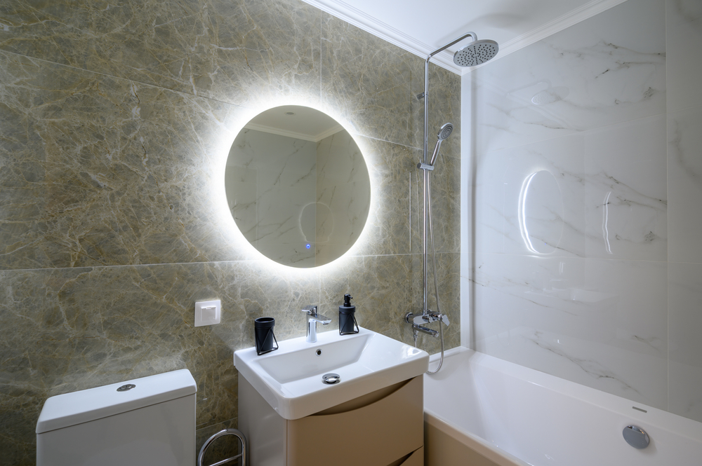 LED Mirror Options at Meek Mirrors