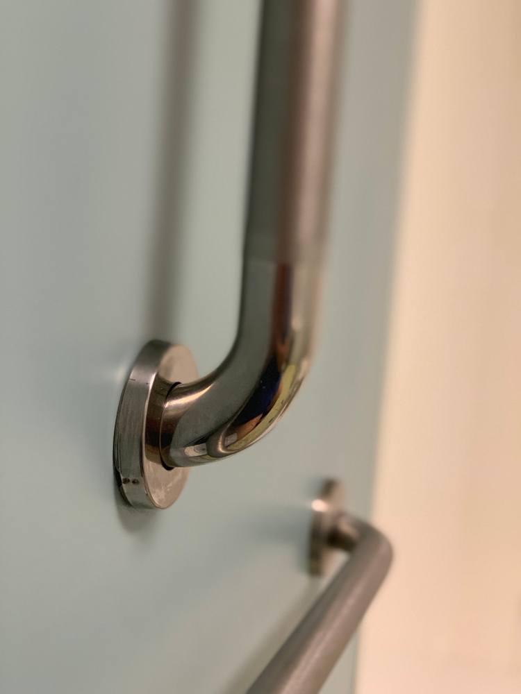 Stainless Steel Grab Bars | Accessible Bathrooms