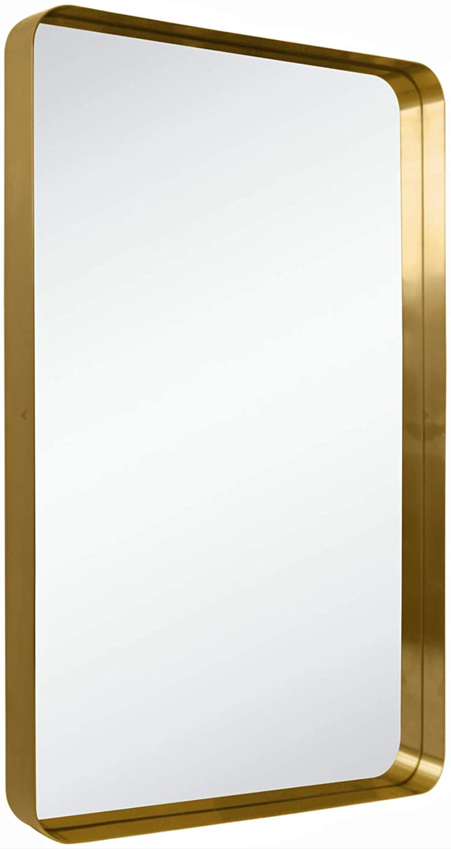 Rounded Rectangle Mirrors