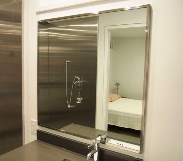 Angle Framed Mirror - Image 3